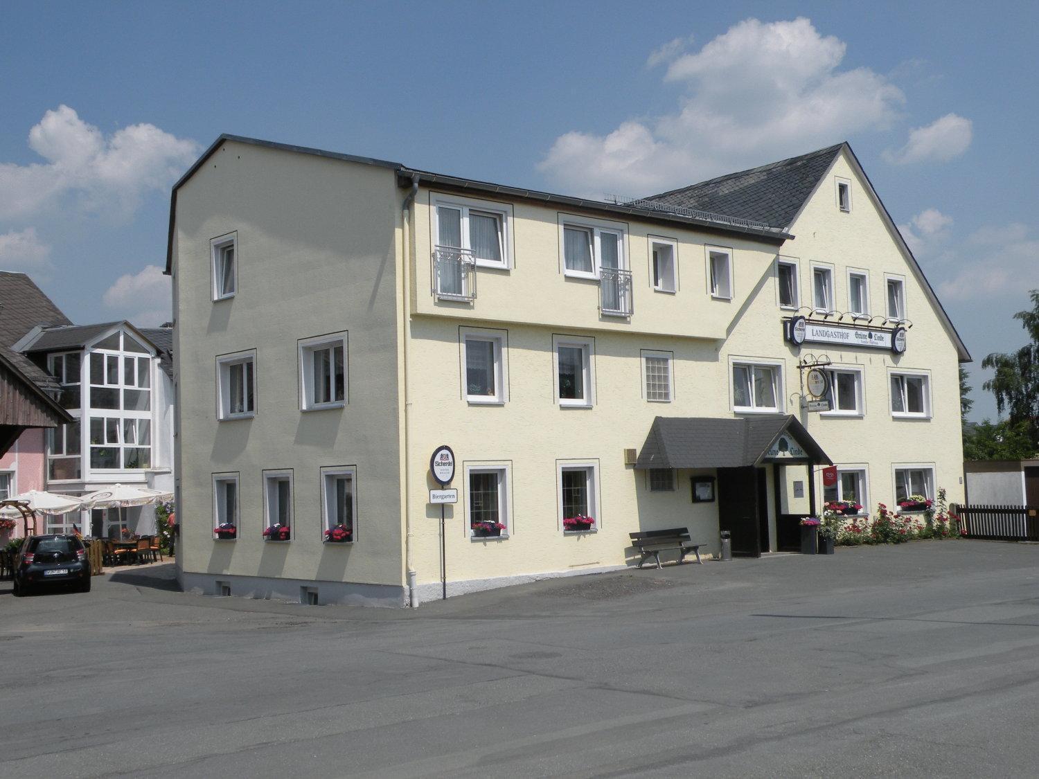 Landgasthof Gruene Linde מראה חיצוני תמונה