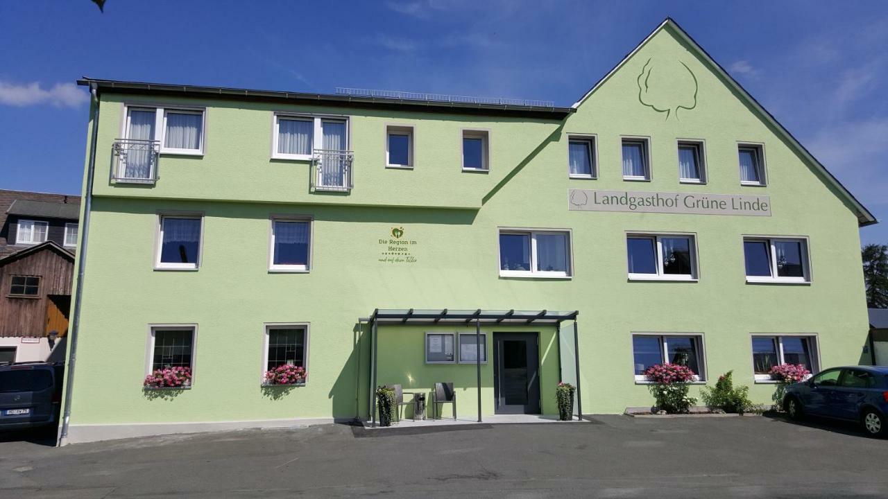 Landgasthof Gruene Linde מראה חיצוני תמונה
